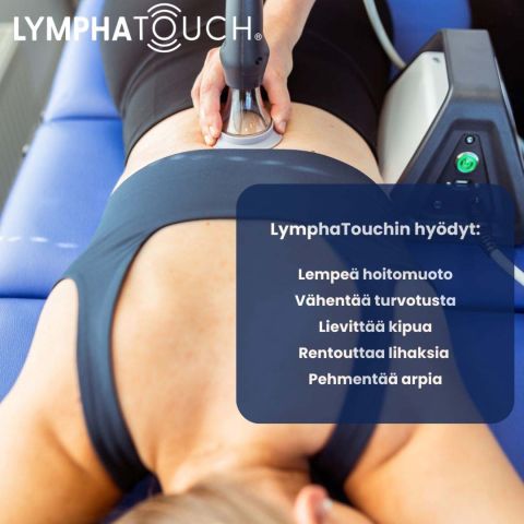 LymphaTouch – lempeä ja tehokas hoitomenetelmä